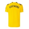 Conjunto (Camiseta+Pantalón Corto) Borussia Dortmund Tercera Equipación 2022-23 - Niño